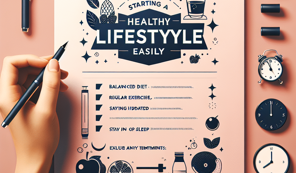 Tips Memulai Gaya Hidup Sehat yang Mudah Diterapkan