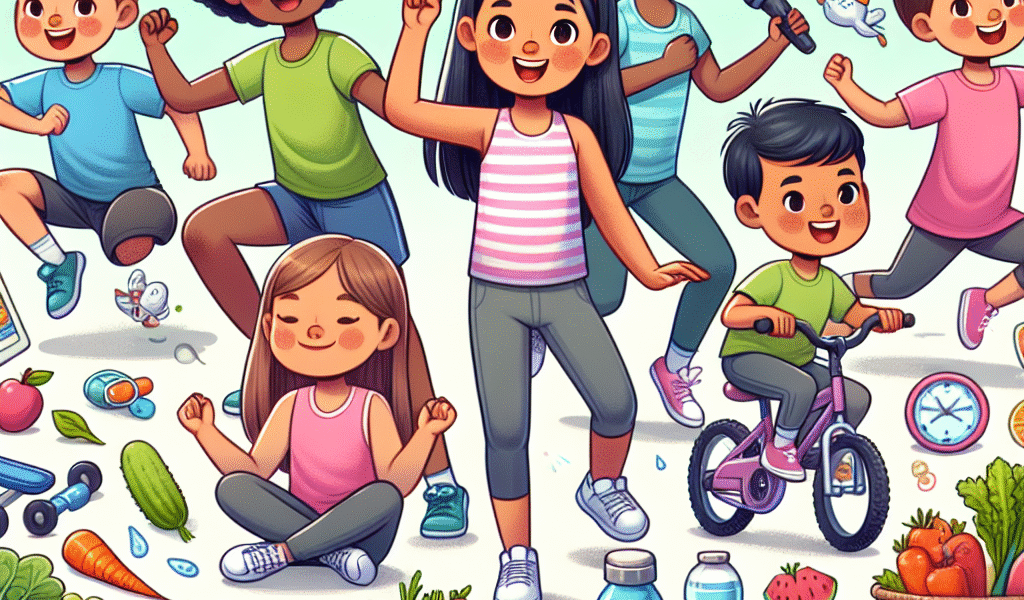 Ide Poster Hidup Sehat yang Mudah Digambar untuk Anak-Anak