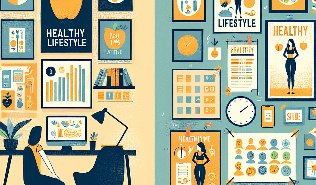 Tips Terbaik untuk Memajang Poster Gaya Hidup Sehat di Rumah dan Kantor