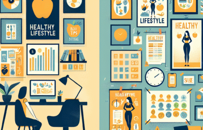 Tips Terbaik untuk Memajang Poster Gaya Hidup Sehat di Rumah dan Kantor