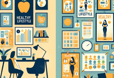 Tips Terbaik untuk Memajang Poster Gaya Hidup Sehat di Rumah dan Kantor