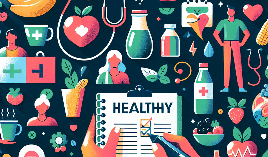 Kampanye Poster: Inspirasi Hidup Sehat untuk Semua Kalangan