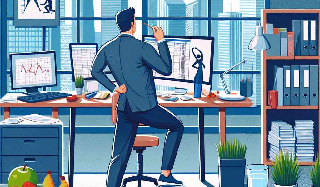 Tips Efektif Menjaga Kesehatan Tubuh di Tengah Kesibukan