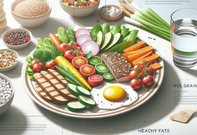 Menjaga Pola Makan Sehat dengan Tips Sederhana untuk Gaya Hidup Optimal