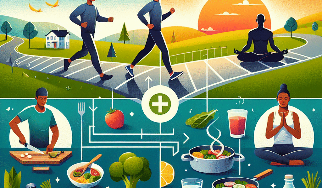 Menerapkan Pola Hidup Sehat: Langkah dan Manfaatnya Bagi Kehidupan