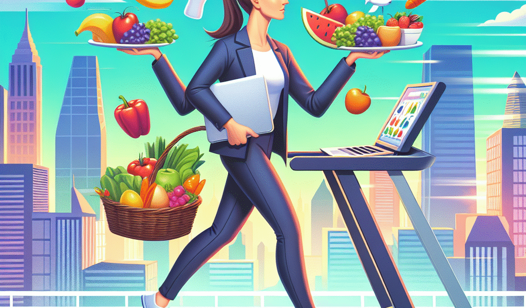 Strategi Efektif dalam Menjalani Pola Hidup Sehat di Tengah Kesibukan