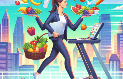 Strategi Efektif dalam Menjalani Pola Hidup Sehat di Tengah Kesibukan