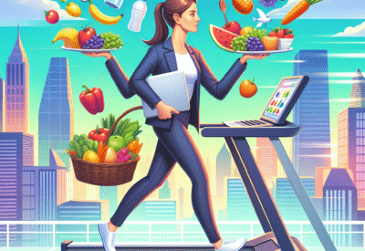 Strategi Efektif dalam Menjalani Pola Hidup Sehat di Tengah Kesibukan