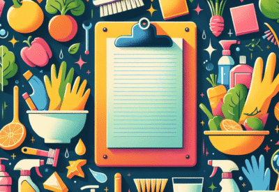 Inspirasi Poster Hidup Bersih dan Sehat yang Mudah Digambar untuk Semua