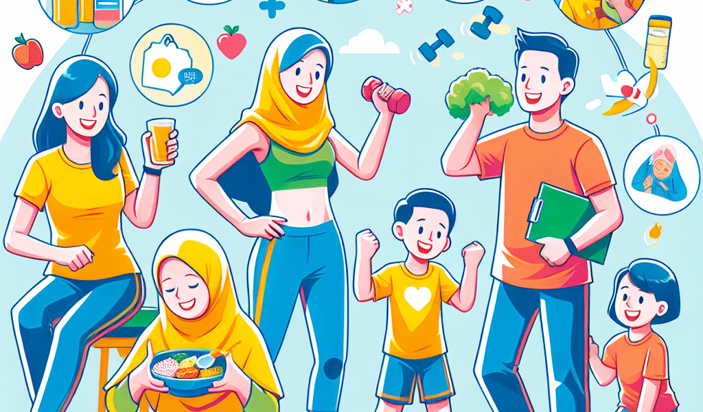 Pentingnya Memahami Pola Hidup Sehat dalam Kehidupan Sehari-hari