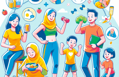 Pentingnya Memahami Pola Hidup Sehat dalam Kehidupan Sehari-hari