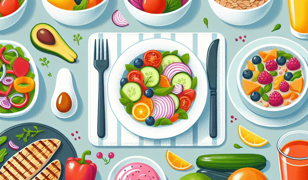 Inspirasi Gambar Makanan Sehat untuk Menu Harian Anda