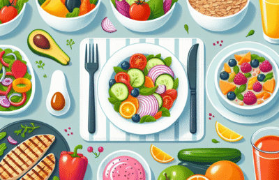 Inspirasi Gambar Makanan Sehat untuk Menu Harian Anda