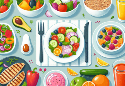 Inspirasi Gambar Makanan Sehat untuk Menu Harian Anda