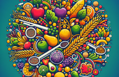 Kreativitas dalam Desain Poster Makanan Sehat Meningkatkan Kesadaran