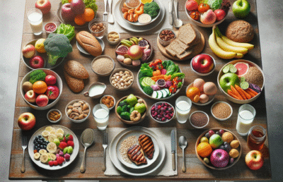 Ide Menu Makanan 4 Sehat 5 Sempurna yang Sederhana dan Praktis