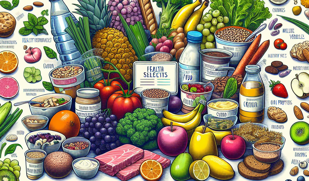 Tips Memilih Makanan Sehat untuk Kehidupan yang Lebih Baik