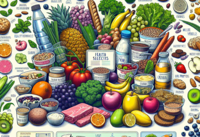 Tips Memilih Makanan Sehat untuk Kehidupan yang Lebih Baik