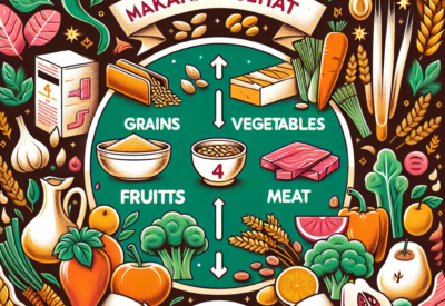 Makanan 4 Sehat 5 Sempurna dan Manfaatnya bagi Kesehatan