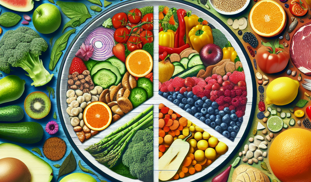 Menggali Konsep Makanan Sehat untuk Kesehatan Optimal