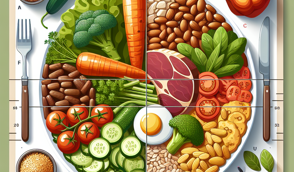 Makanan Sehat Dan Bergizi Untuk Diet Seimbang