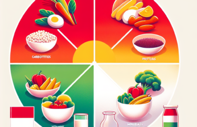 Kiat Mempertahankan Konsep Makanan Empat Sehat Lima Sempurna dalam Gaya
