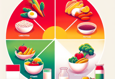 Kiat Mempertahankan Konsep Makanan Empat Sehat Lima Sempurna dalam Gaya