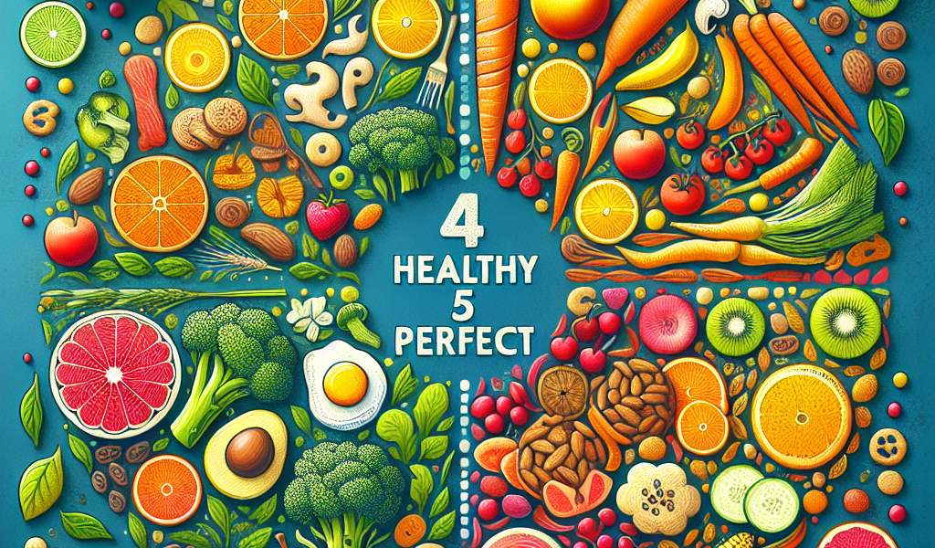 Mengenal Gambar Makanan 4 Sehat 5 Sempurna: Panduan dan Manfaat bagi