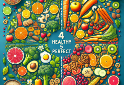 Mengenal Gambar Makanan 4 Sehat 5 Sempurna: Panduan dan Manfaat bagi