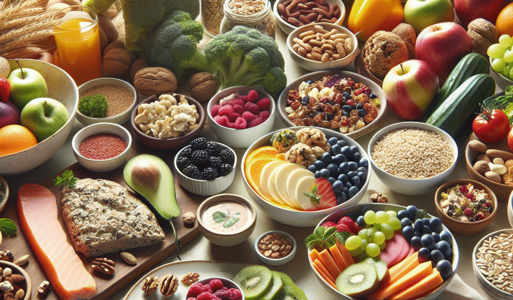 Makanan Lezat yang Membantu Menjaga Kesehatan