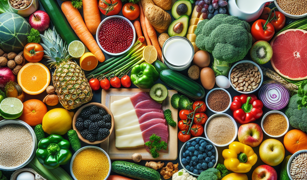 Ide Makanan Sehat untuk Menu Harian Anda