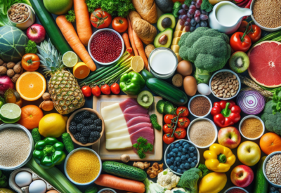 Ide Makanan Sehat untuk Menu Harian Anda