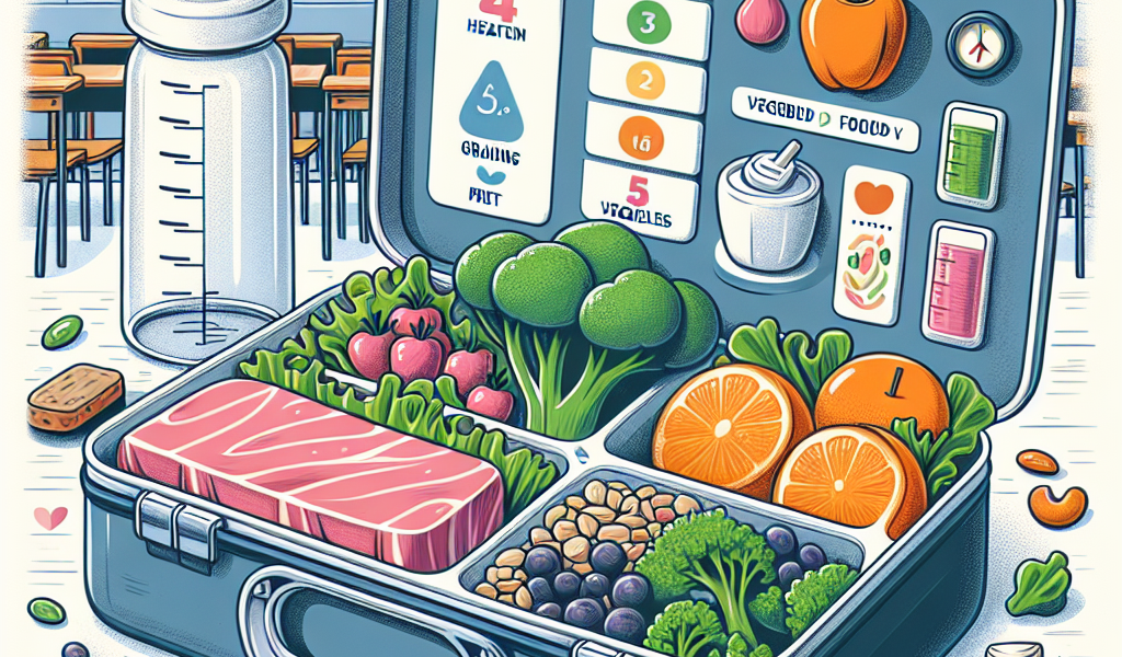 Bekal Sekolah Sehat dan Praktis: Sajian 4 Sehat 5 Sempurna yang Mudah