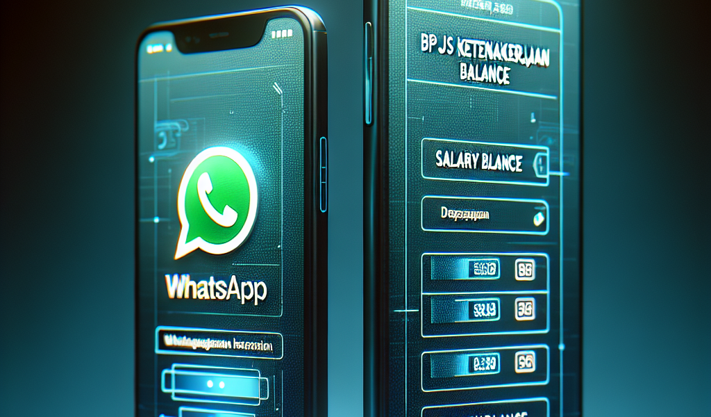 Panduan Cek Saldo BPJS Ketenagakerjaan Melalui WhatsApp