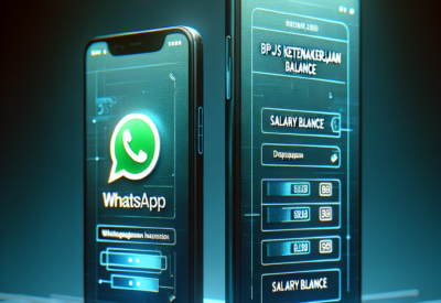 Panduan Cek Saldo BPJS Ketenagakerjaan Melalui WhatsApp