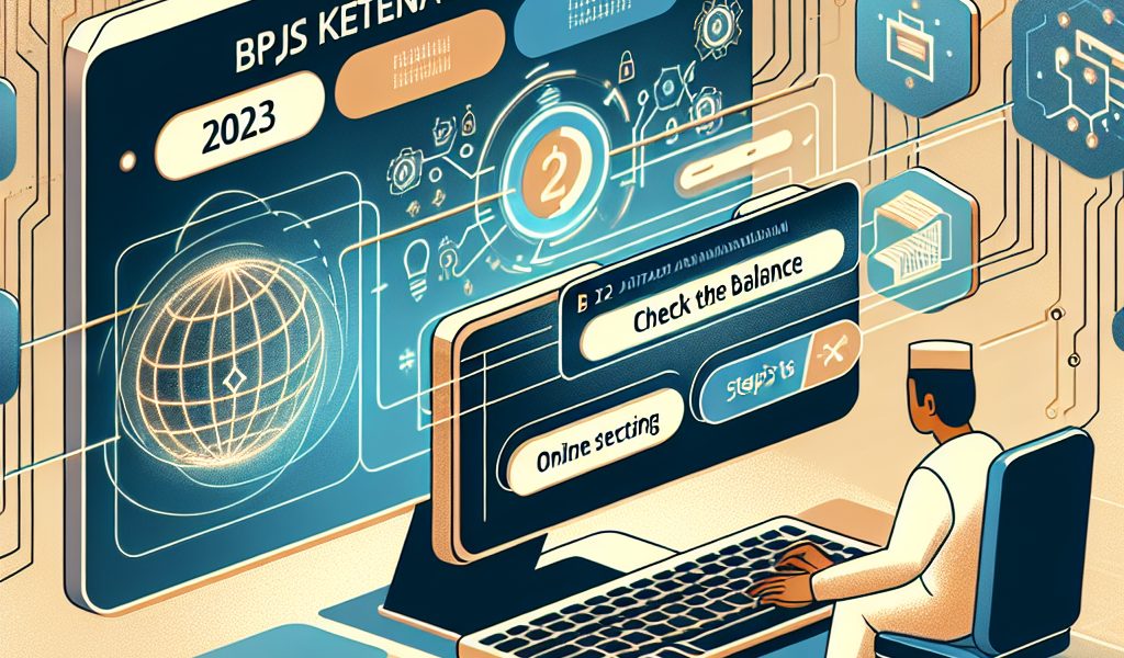 How to Efficiently Check Your BPJS Ketenagakerjaan Balance Online in 2023